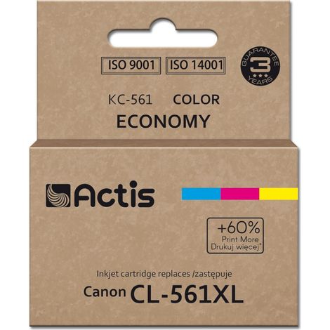 Inchiostro Actis per Canon CL-561XL (nuovo modello KC-561)