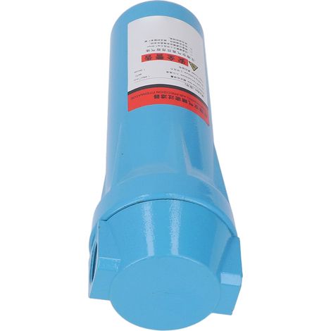 Trockenluftfilter für Kompressoren, transparentes Gewinde, auslaufsicher, verstärktes Gehäuse, Vorratsbehälter, Klasse Q 015 (DN20 3/4 Zoll), Staubabscheidung (1/5)