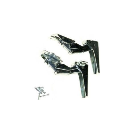 Kit charnieres (x2) d'origine 484000000971 BAUKNECHT