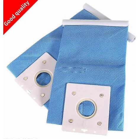 Lot de 2 sacs à poussière de rechange pour aspirateurs Samsung VC-6025V, SC 4142, SC5482, SC4180, SC4141, SC61B3, VC-6013, SC5491, SC6161 et RC-5513N (1/2)