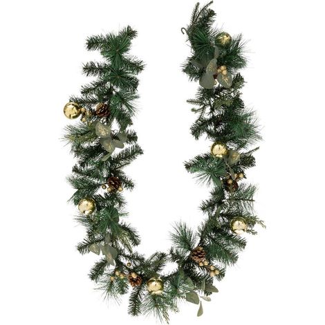 Albero di Natale Floqué 210 cm verde floccato bianco (1/2)