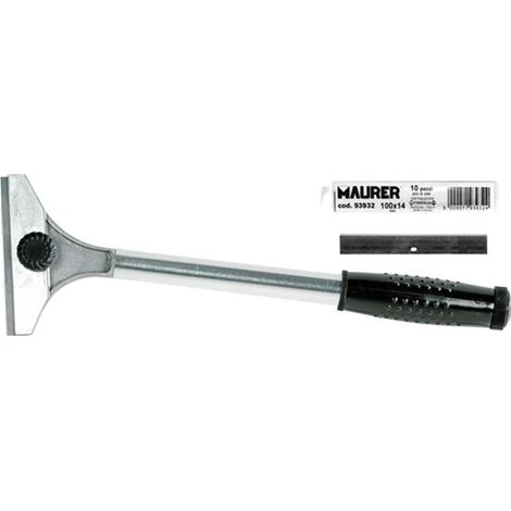 Lame Per Raschietto 93930 10 Pezzi Maurer Lama 100X14Mm