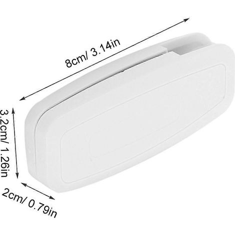Accessoires pour stores : poids pour poignée de sécurité de rideau (2 pièces) - Pratiques et stables (1/5)