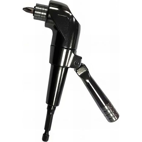 Renvoi d'angle 1/4" qualité pro en métal - 105Z9200 - Alsafix