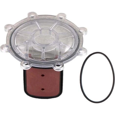 Couvercle de clapet anti-retour Pool 7056 avec ensemble de clapet à clapet Compatible avec Jandy clapet anti-retour 7235, 7236, 7305, 7511, 7512 (comprend P/N: 7451 clapper, 7302 Spring, 7304 Pin, 723 (1/5)