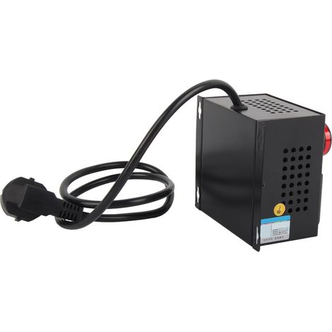 Régulateur de tension AC 220V 4000W SCR pour moteur de ventilateur, variateur de vitesse (prise UE) (1/5)