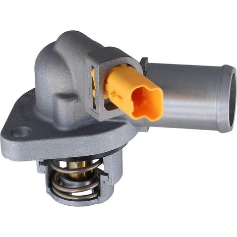 Elektronisches Kühlmittelthermostat 1306010-H02 für Chana-Motoren, präzise Temperaturregelung, kompatibles Autoteil, direkter Ersatz. (1/5)