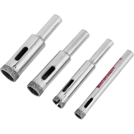 16-teiliges Diamant-Lochsägen-Set (6–50 mm) für Fliesen, Keramik, Glas und beschichteten Marmor (1/5)