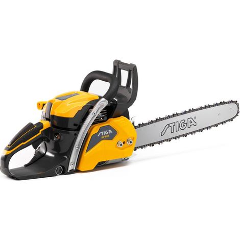 STIGA CS 755 : Tronçonneuse thermique puissante pour travaux forestiers Stiga (1/5)