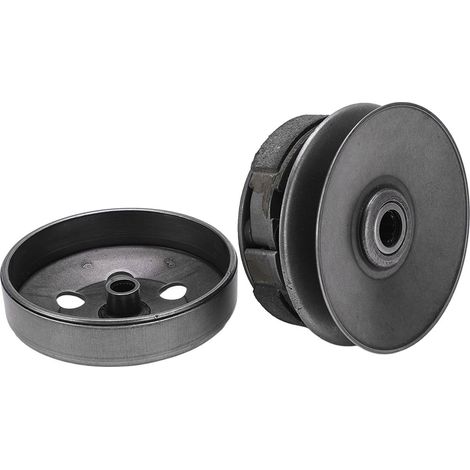 Embrayage complet Poulie d'entraînement Acier Allié Résistant Haute Température Antirouille pour GY6 50 60 80CC (1/5)