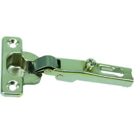Cerniere incasso per pensili collo piano regolabili - foro Ø mm.26 - 10 pz