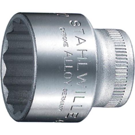 Stahlwille 45a 7/8 Steckschlüsseleinsatz 3/8" (1/2)
