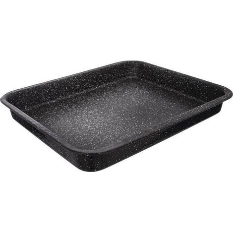 Tostador rectangular de granito GRANDE 4 l, 39,5x33,5x4,5 cm (1/3)