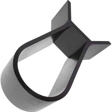 Support Universel pour Casque à Écran Courbé - Organisateur de Bureau Noir (1/5)