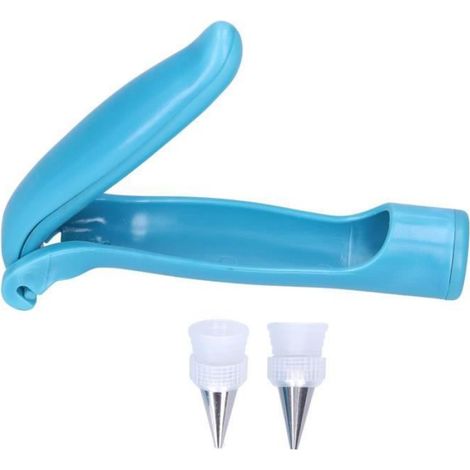 Stylo À Pâtisserie - Ensemble Multifonction Pour Glacage Fondant Et Crème - Compatible Décoration Gâteaux Desserts - 6 Pièces (1/4)