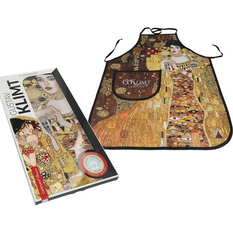Grembiule da cucina - G. Klimt. Adela (carmani)