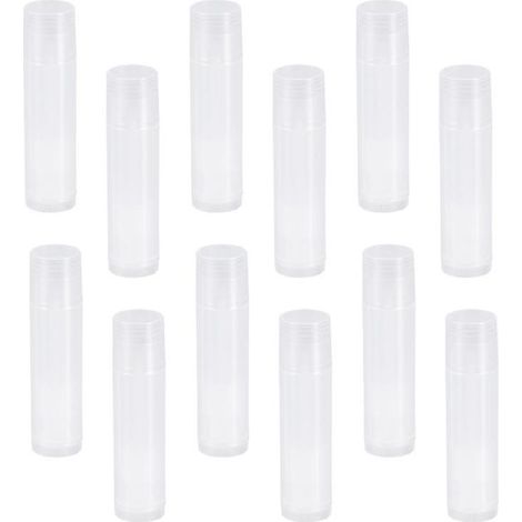 25 Lippenbalsam-Tuben mit Kappen