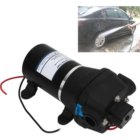 Pompe à membrane miniature portable FL-100 DC12V haute pression (100 psi, 3,2 GPM) - Surpresseur d'eau (1/5)