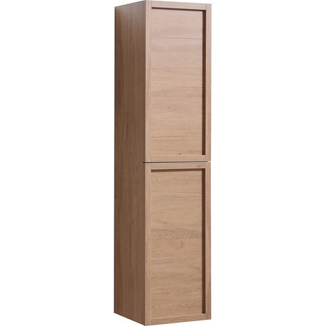 Armoire de rangement Vermont 172 cm - Badplaats - Chene - Haut c