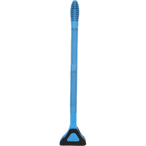 Brosse de nettoyage double face pour aquarium, éponge à long manche, pour différents types d'aquariums (1/5)