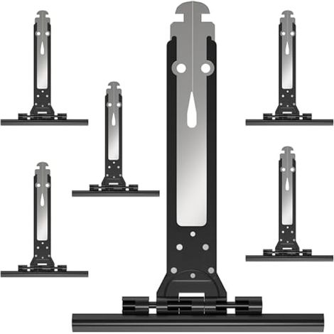 Pièce de rechange pour 6 unités Perisians - Support en nylon haute résistance et métal - Compatible avec les systèmes électriques et manuels Somfy - Installation facile (1/5)