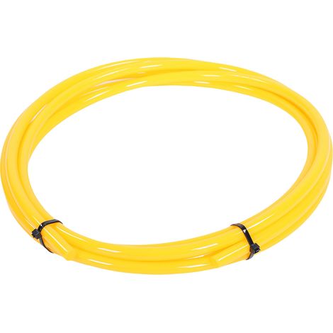 Cintreuse intégrée pour tubes en cuivre,Rallonge pour tuyaux de climatisation de 1/2 pouce,Longueur : 4 mètres,jaune (1/5)