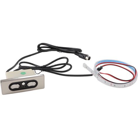 Télécommande pour canapé électrique 5A, 3 boutons, connecteur USB 5 broches droit, interrupteur pour fauteuil releveur avec bande LED (1/5)