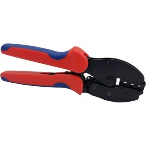 Pince MC4, Pince a Sertir 2,5/4,0/6,0 mm², Pour Connecteur de Câble Solaire Panneau Solaire (MC4 pince à sertir B)-INHHUB