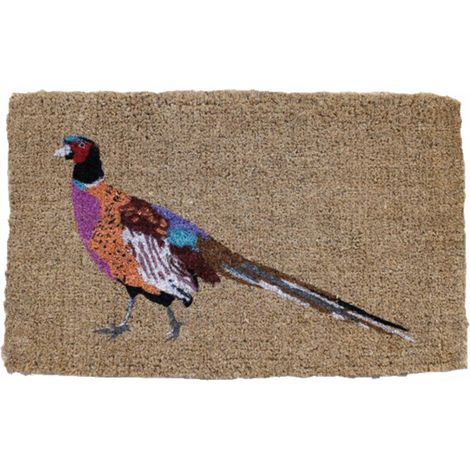 Paillasson en fibres de coco - L 45 x l 75 cm - Faisant - Livraison gratuite (1/2)