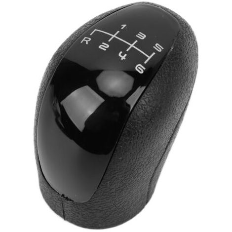 Pommeau de Levier de Vitesse 6 Vitesses, Pommeau de Levier de Vitesse de Voiture ABS Manette de Vitesse pour Mercedes VITO VIANO W639 03-10(6 vitesses) (1/5)