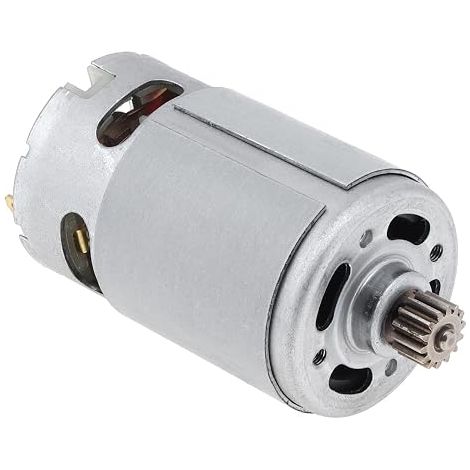 Motor GRS550VC de 14 dientes, velocidad continua, 21500-29000 RPM, 18 V, para taladro y destornillador eléctrico recargable. (1/5)