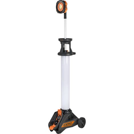 Brennenstuhl professionalLINE Mobiler 360° LED Strahler TU 23050 M (1/5)