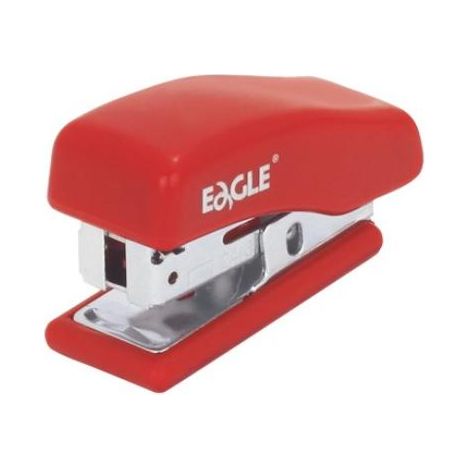 Cucitrice mini Eagle 868 rossa 24/6 - 10 fogli