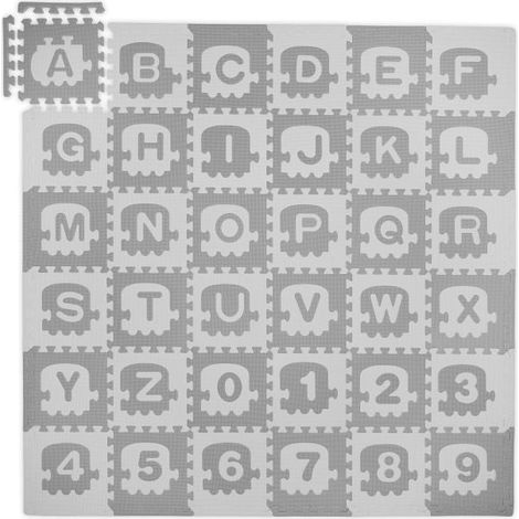 Tappetino puzzle con abc e numeri (1/5)