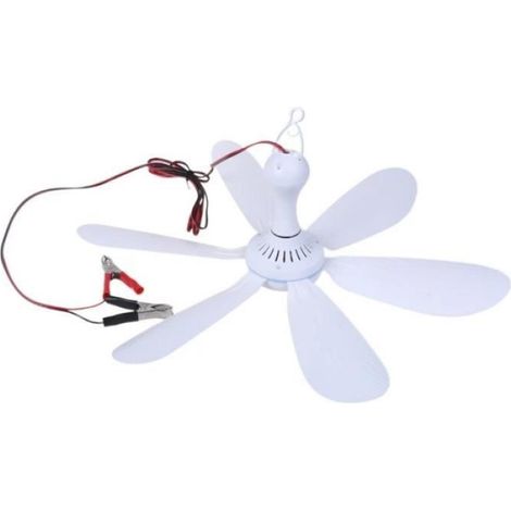 Ventilateur électrique de plafond DC12V,ventilateurs de plafond pour tente de camping- type3[E2599]