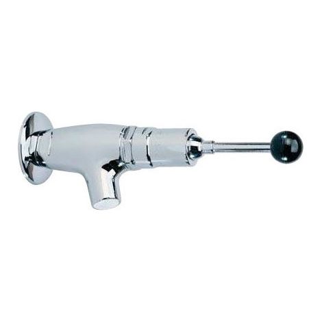 R702 MAGIC rubinetto miscelatore a parete con comando a leva, temporizzato R702