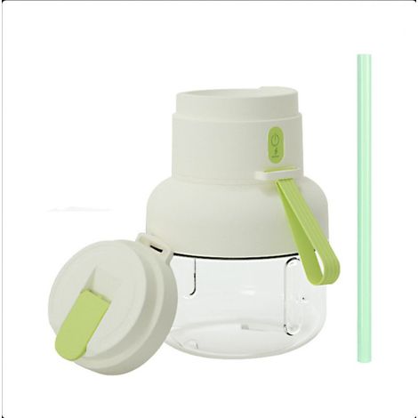 850ml Large Portable Juicer Capacity for Fruit and Vegetable Juice, 40W Rechargeable Mini Blender with 12 Stainless Steel Blades (1/4)