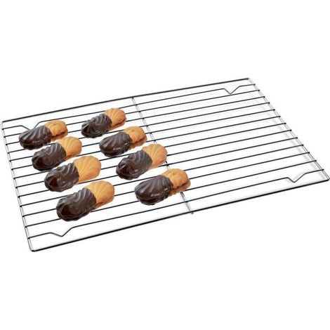Rejilla para enfriar pasteles, galletas y pan de jengibre 36x25 cm