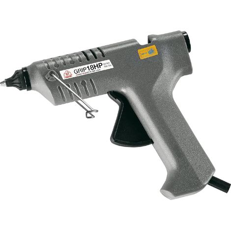 Pistola termocollante elettrica leggera e maneggevole ideale per colle standard Ø 12 mm -11HP - 30 W (1/3)