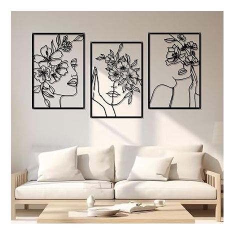 Metal Wall Decoration Art (1/5)