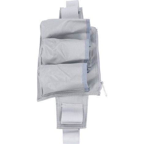 Wasserdichte Reinigungstasche aus Oxford-Canvas, Gürteltasche für Garten- und Heimwerkerwerkzeuge, Grau (1/5)
