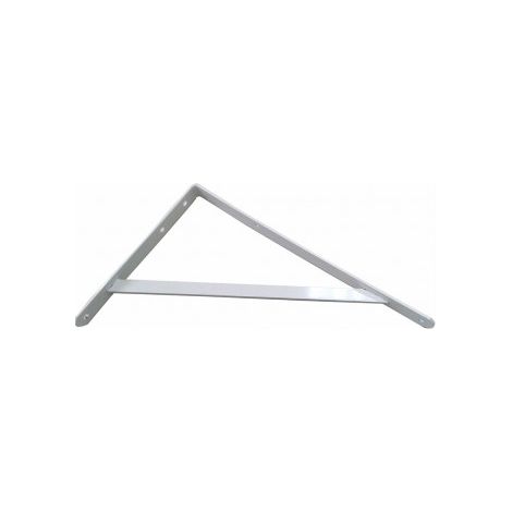 FPLUS escuadra fortex 250x400 blanca , ESCUADRA EXTRA FUERTE CON NERVIO PINTADA EN BLANCA