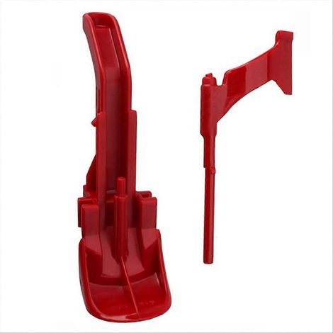 Aspirateur Cyclone rouge bac Button Release Catch Clips pour (1/5)