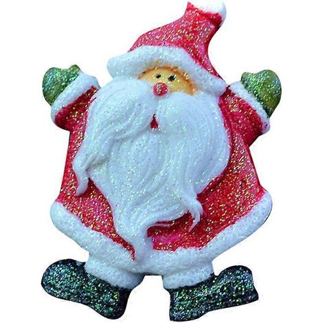 Clip de parfum pour grille d'aération de voiture - Décoration de Noël - Accessoires pour voiture-6X4cm