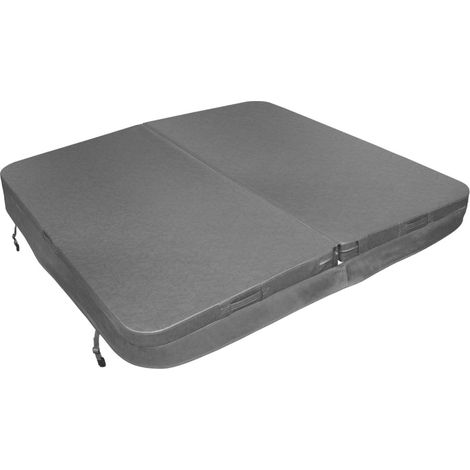 2m Hot Tub Spa Cover - Grey (1/5)