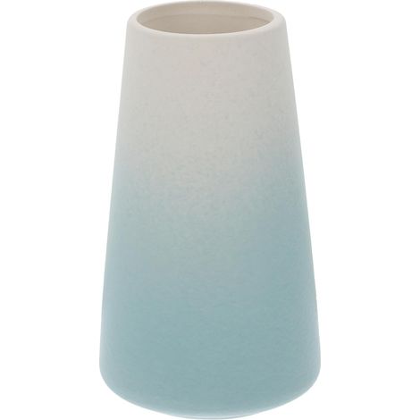 Vase Design Unique Moderne avec Effet Givré Pot à Fleurs Décoratif pour Intérieur Ou Bureau Céramique (1/5)