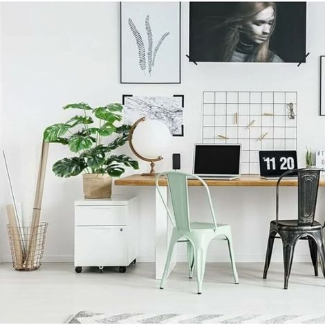 Foglie di palma artificiali, piante finte, Monstera finta, tartaruga, foglia tropicale, grandi foglie di palma, pianta da esterno, piante in plastica resistenti ai raggi UV (verdi) (1/4)