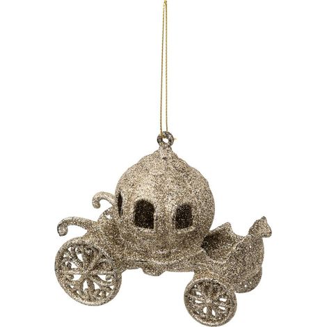 SDN PLAST CARROSSE OR 11CM - Feeric lights & christmas
