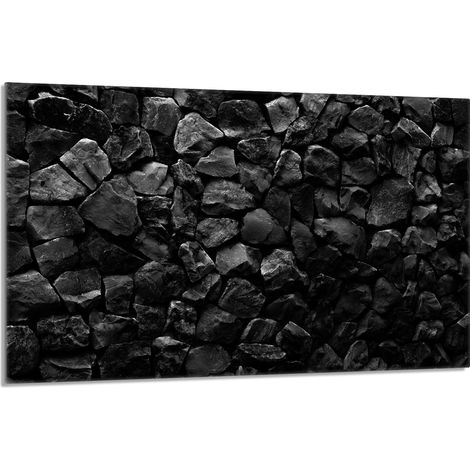 Glasherdplattenschutz 80x52 Stones (1/5)