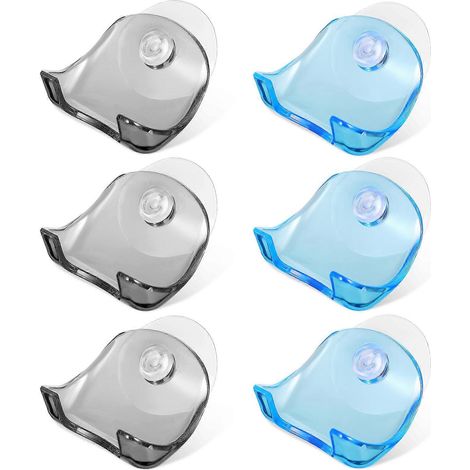 Support de rasoir à ventouse pour paroi de douche, ensemble de 30 pièces (1/5)